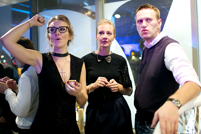 Вечер Ксении Собчак и журнала SNC (фото 24)