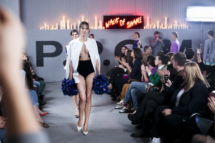 Показ Андрея Артемова Walk of Shame (фото 21)
