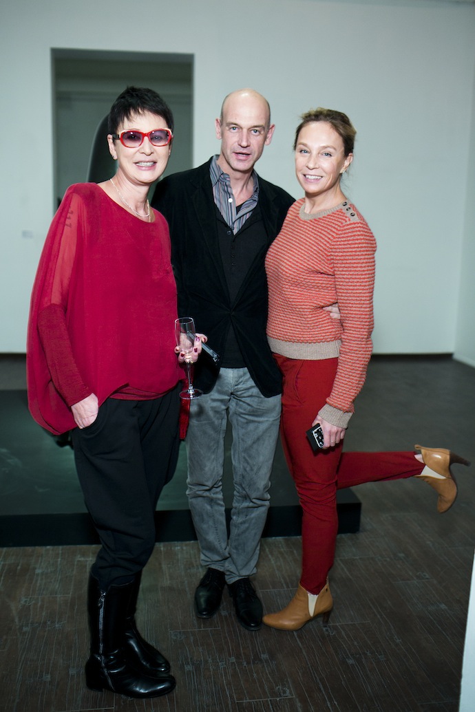 Открытие выставки Айдан Салаховой в Москве (фото 4)