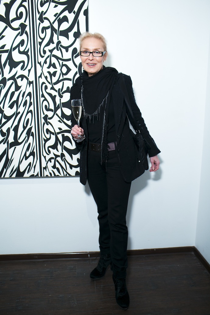 Открытие выставки Айдан Салаховой в Москве (фото 2)