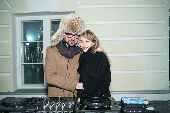 Открытие выставки Айдан Салаховой в Москве (фото 15)