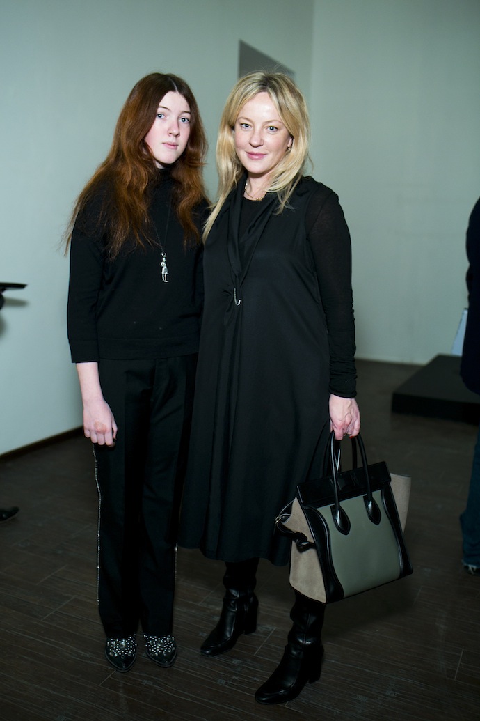 Открытие выставки Айдан Салаховой в Москве (фото 10)