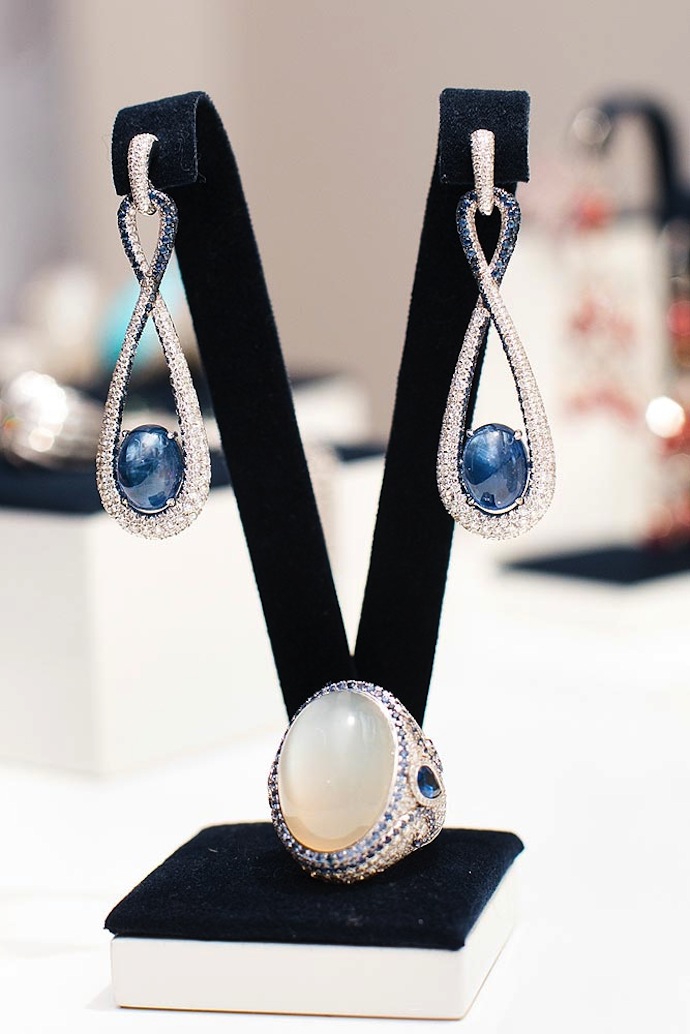 Ювелирная презентация новогодней коллекции украшений Why Not Sky (фото 17)