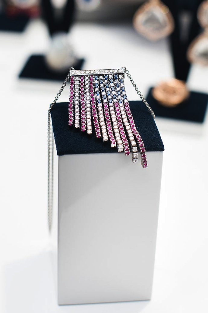 Ювелирная презентация новогодней коллекции украшений Why Not Sky (фото 15)