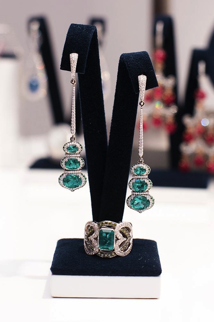 Ювелирная презентация новогодней коллекции украшений Why Not Sky (фото 13)