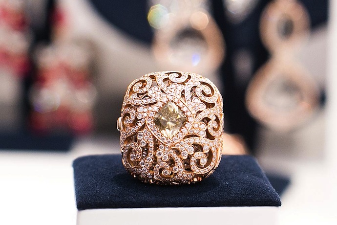 Ювелирная презентация новогодней коллекции украшений Why Not Sky (фото 12)