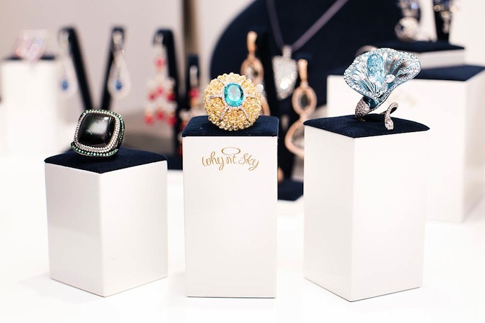 Ювелирная презентация новогодней коллекции украшений Why Not Sky (фото 11)