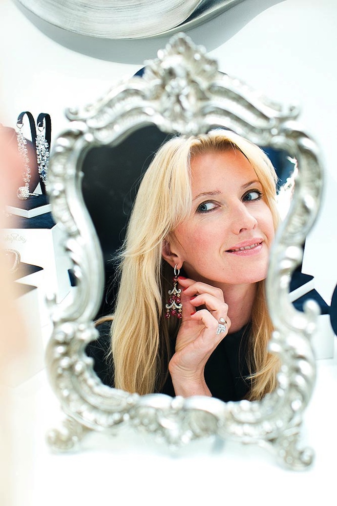 Ювелирная презентация новогодней коллекции украшений Why Not Sky (фото 8)