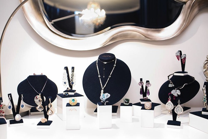 Ювелирная презентация новогодней коллекции украшений Why Not Sky (фото 21)