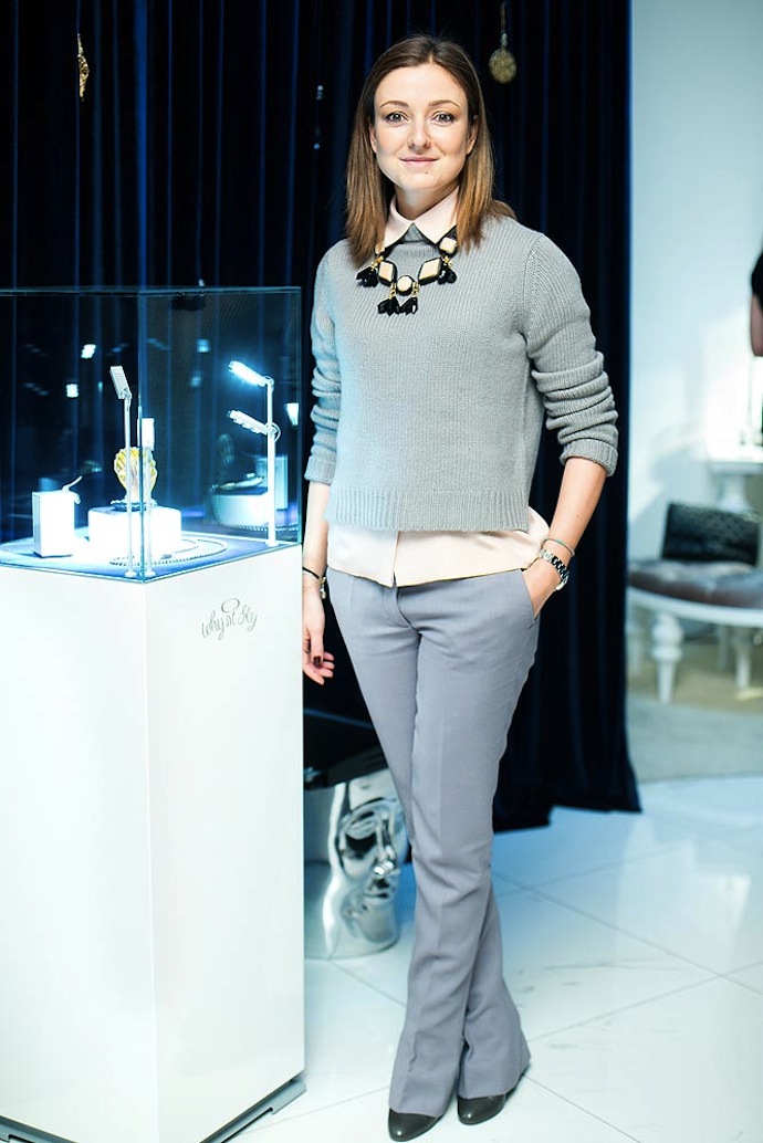 Ювелирная презентация новогодней коллекции украшений Why Not Sky (фото 4)