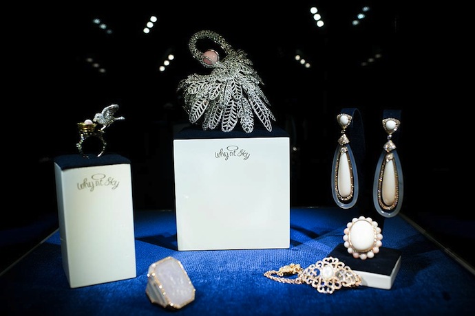 Ювелирная презентация новогодней коллекции украшений Why Not Sky (фото 20)