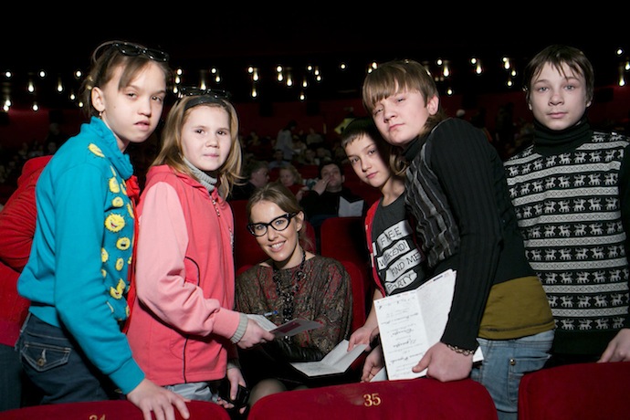 Премьера "Снежной королевы" в Москве (фото 1)