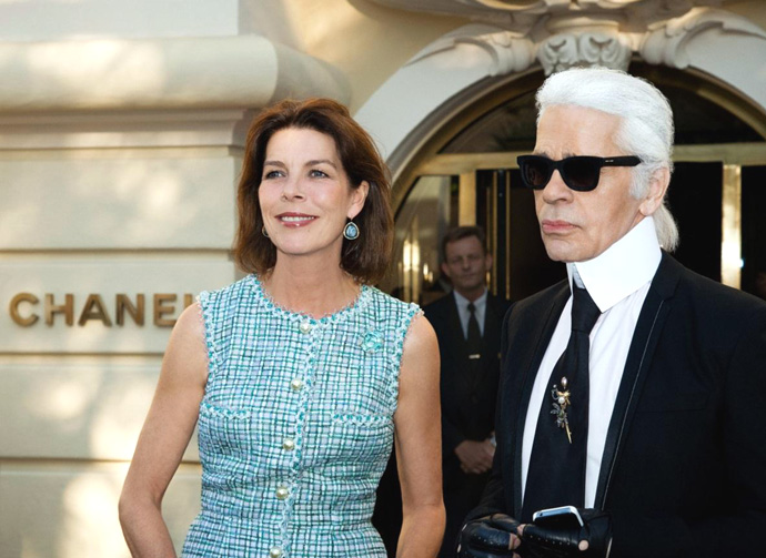 Открытие ювелирного бутика Chanel в Монако (фото 1)