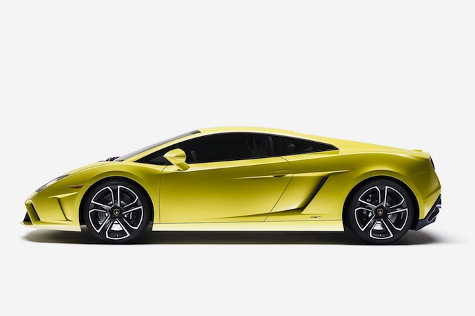 Lamborghini представила новый Gallardo (фото 2)