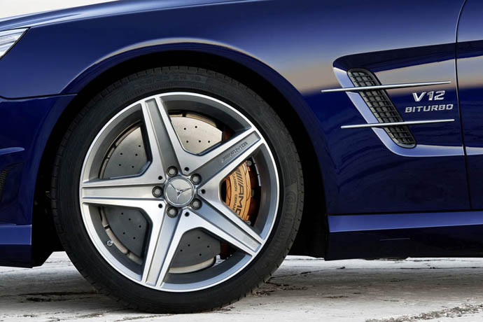 Mercedes-Benz SL65 AMG (фото 6)