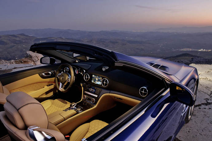 Mercedes-Benz SL65 AMG (фото 7)