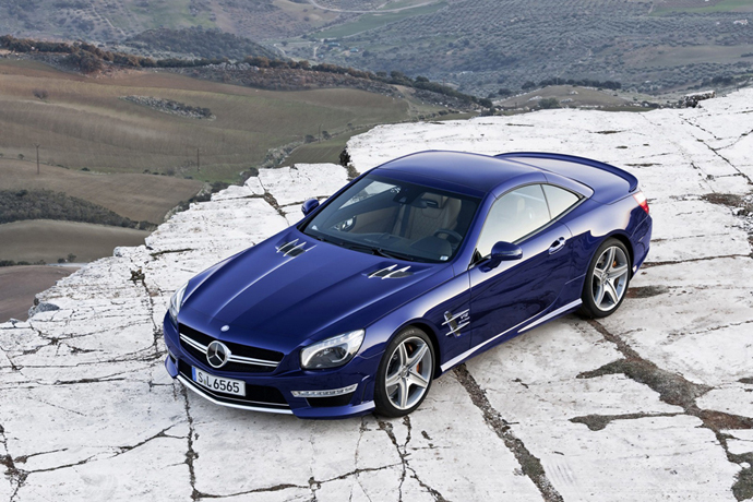 Mercedes-Benz SL65 AMG (фото 1)