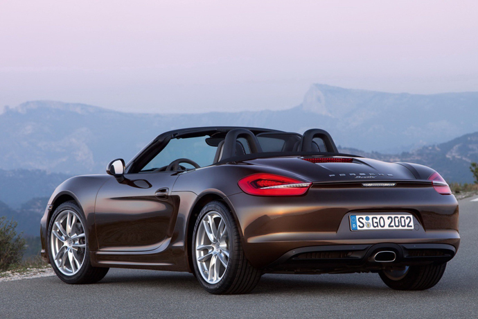 Обновленные Porsche Boxster и Boxster S (фото 3)