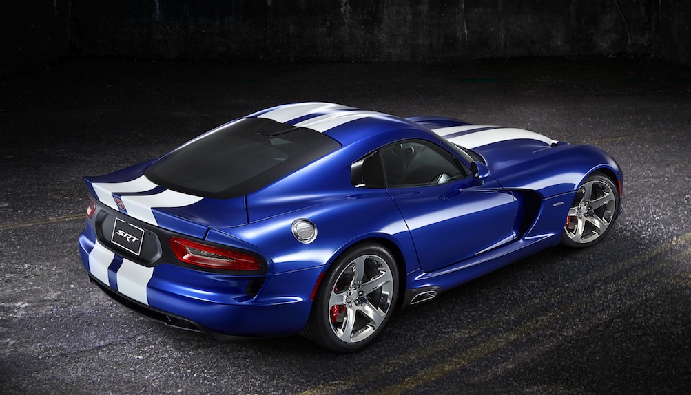 SRT представил 2013 Viper GTS (фото 2)
