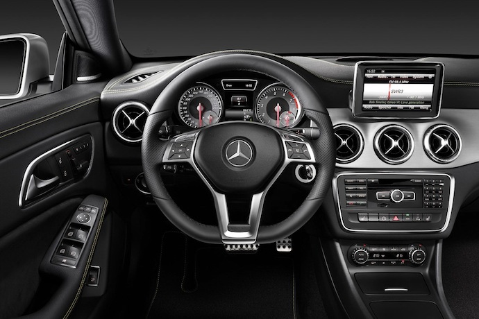 Новый Mercedes-Benz CLA-класса (фото 4)