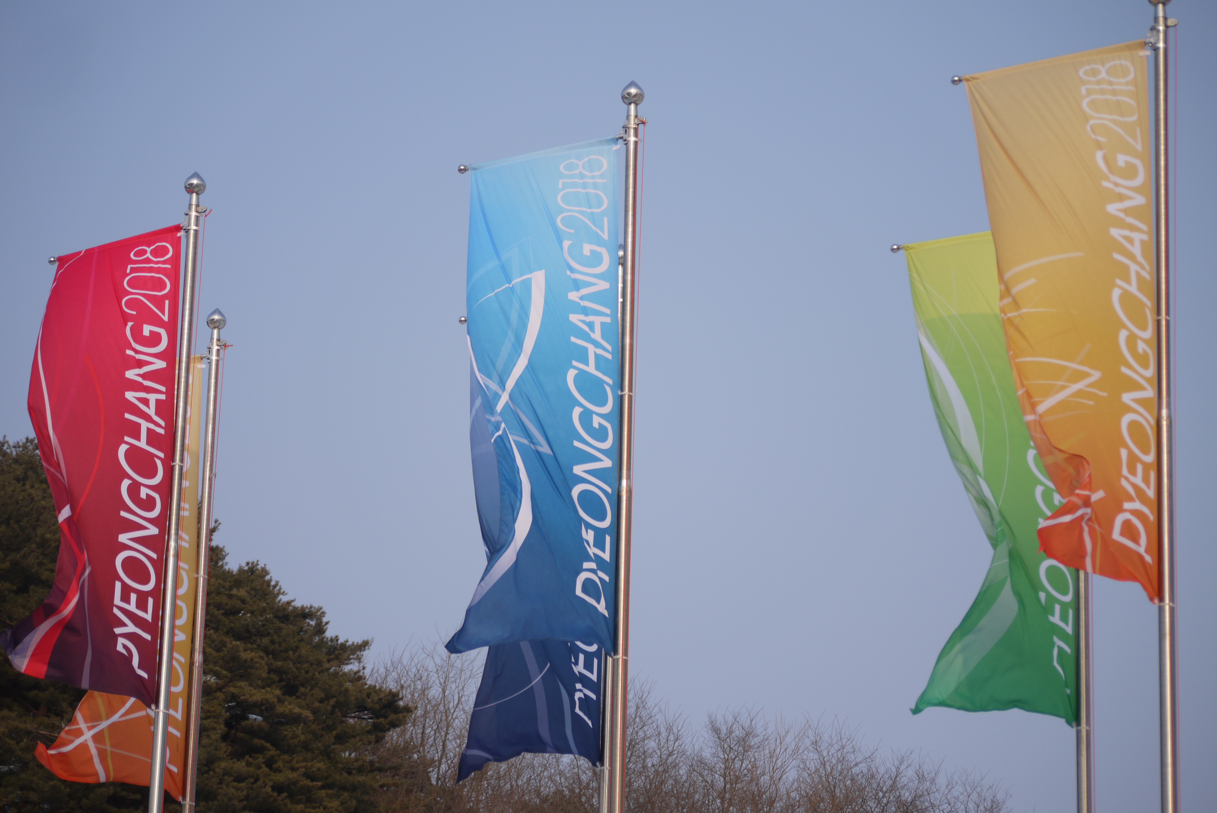 Зимняя Олимпиада в Южной Корее (фото 1)