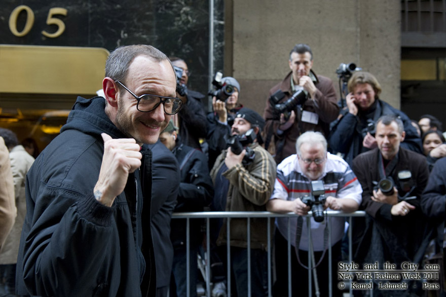 Неделя моды в Нью-Йорке. Street-style. Часть 1 (фото 1)