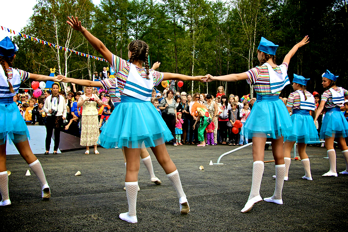 Наталья Водянова открыла новую площадку (фото 3)