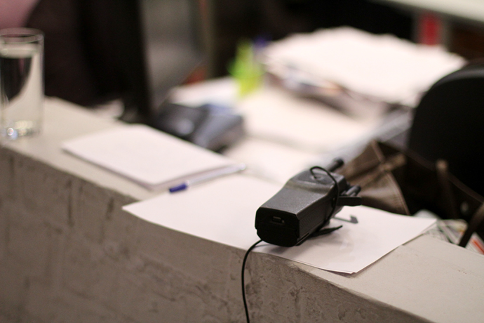 За кулисами: студия канала "Дождь" (фото 8)