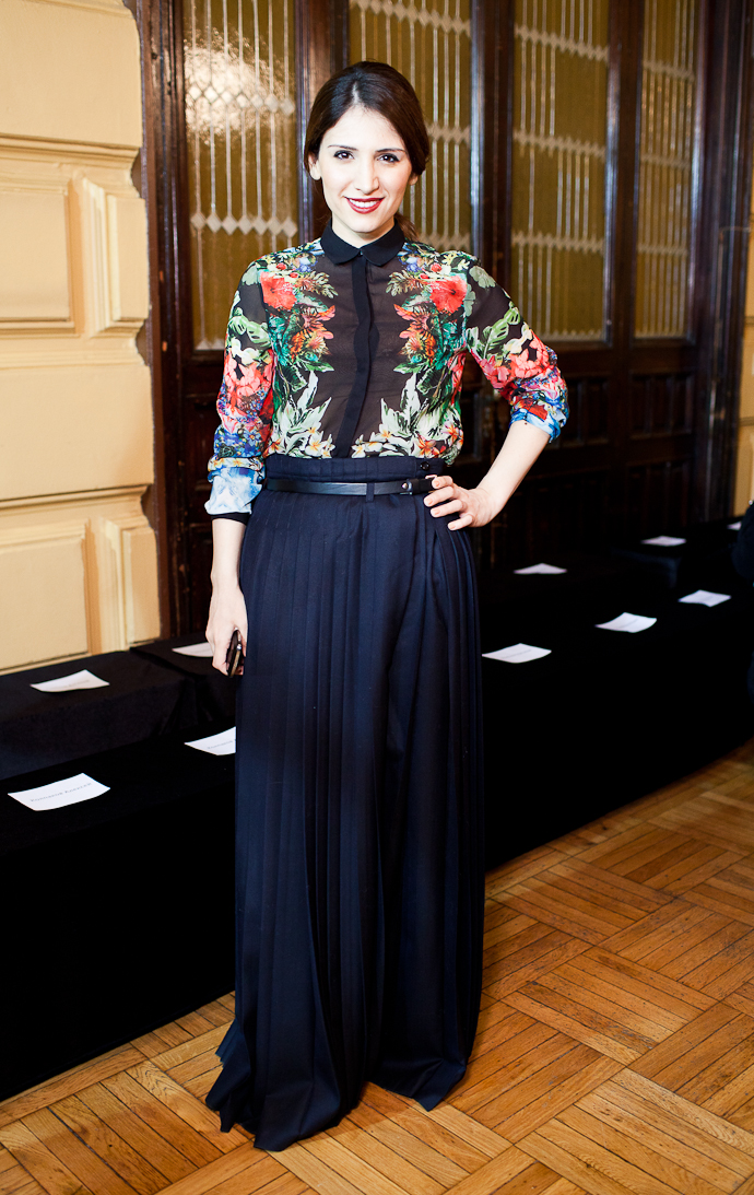 Показ Vika Gazinskaya на Cycles & Seasons by MasterCard (фото 29)