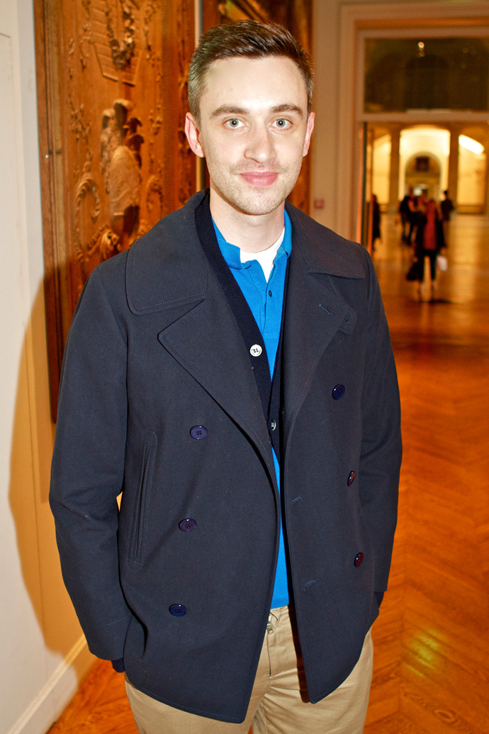 Вручение премии ANDAM в Париже (фото 12)