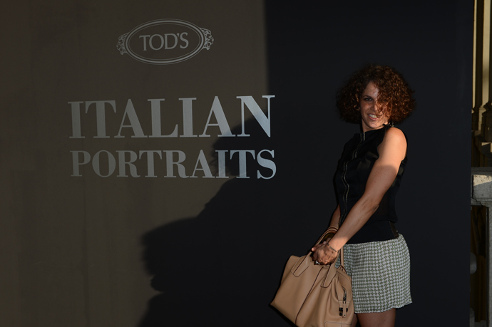 Презентация книги Tod's "Портреты Италии" (фото 4)