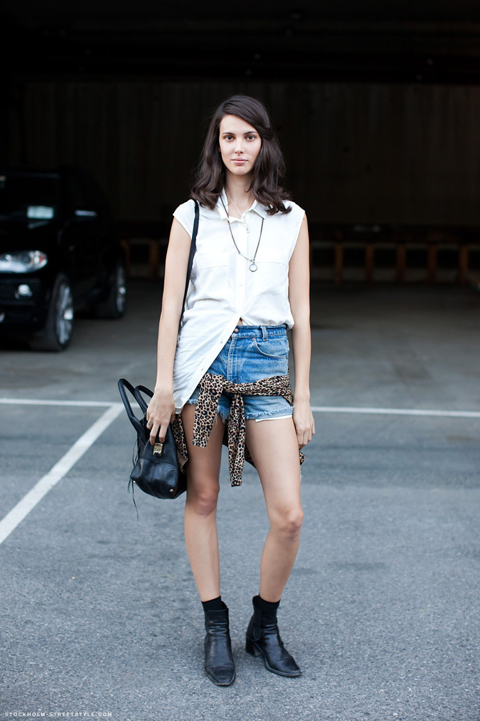 Неделя моды в Париже. Streetstyle. Часть 2 (фото 7)