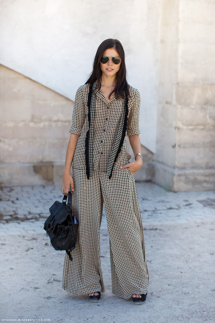 Неделя моды в Париже. Streetstyle. Часть 2 (фото 12)