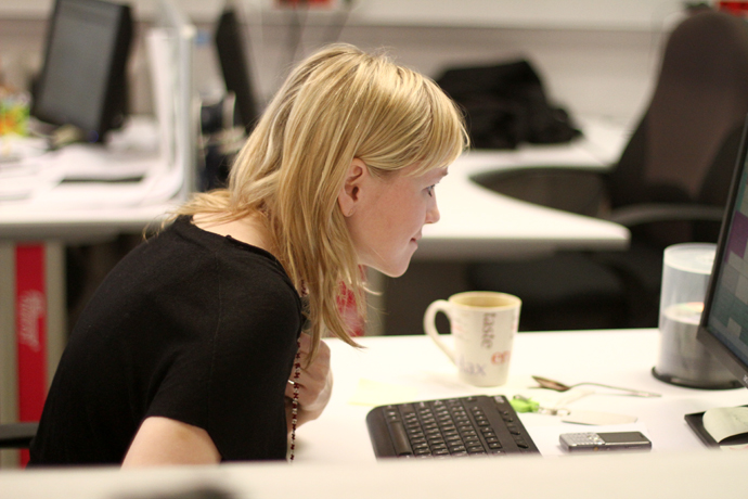 За кулисами: студия канала "Дождь" (фото 19)