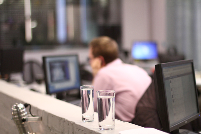 За кулисами: студия канала "Дождь" (фото 17)