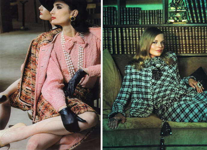 Как появился твидовый костюм Chanel (фото 24)