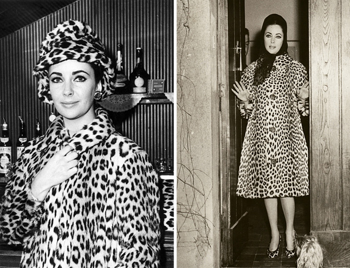 Леопардовое пальто (фото 26)