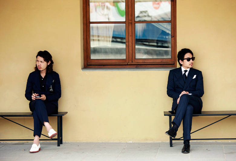 Уличная мода на Pitti Uomo (фото 4)