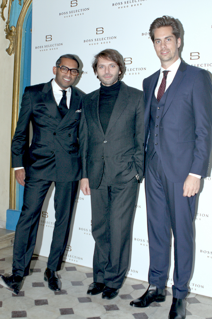 Показ Boss Selection в Сандуновских банях (фото 1)