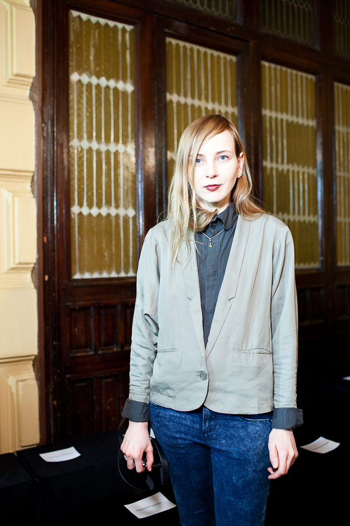 Показ Vika Gazinskaya на Cycles & Seasons by MasterCard (фото 43)