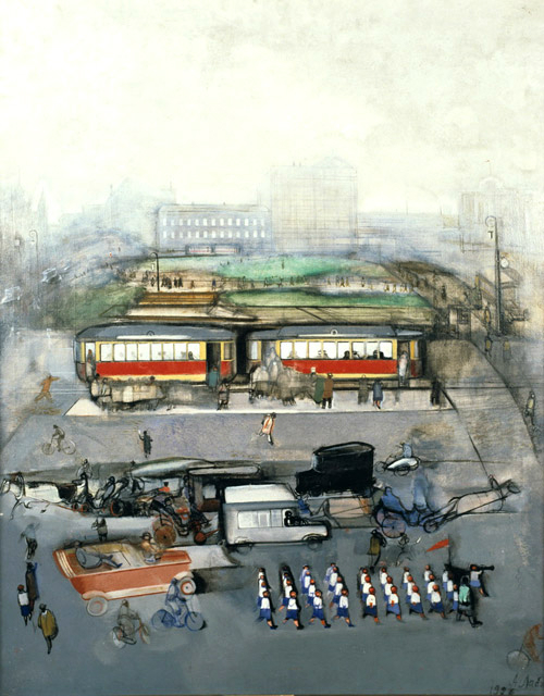 Александр Лабас в Русском музее (фото 4)