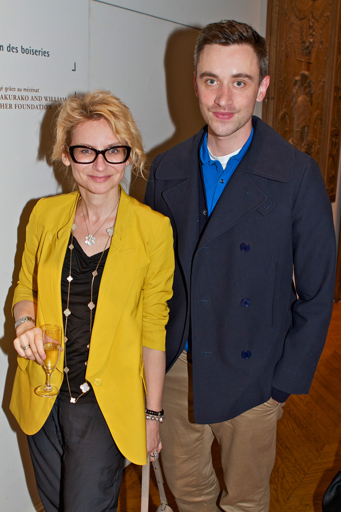 Вручение премии ANDAM в Париже (фото 13)