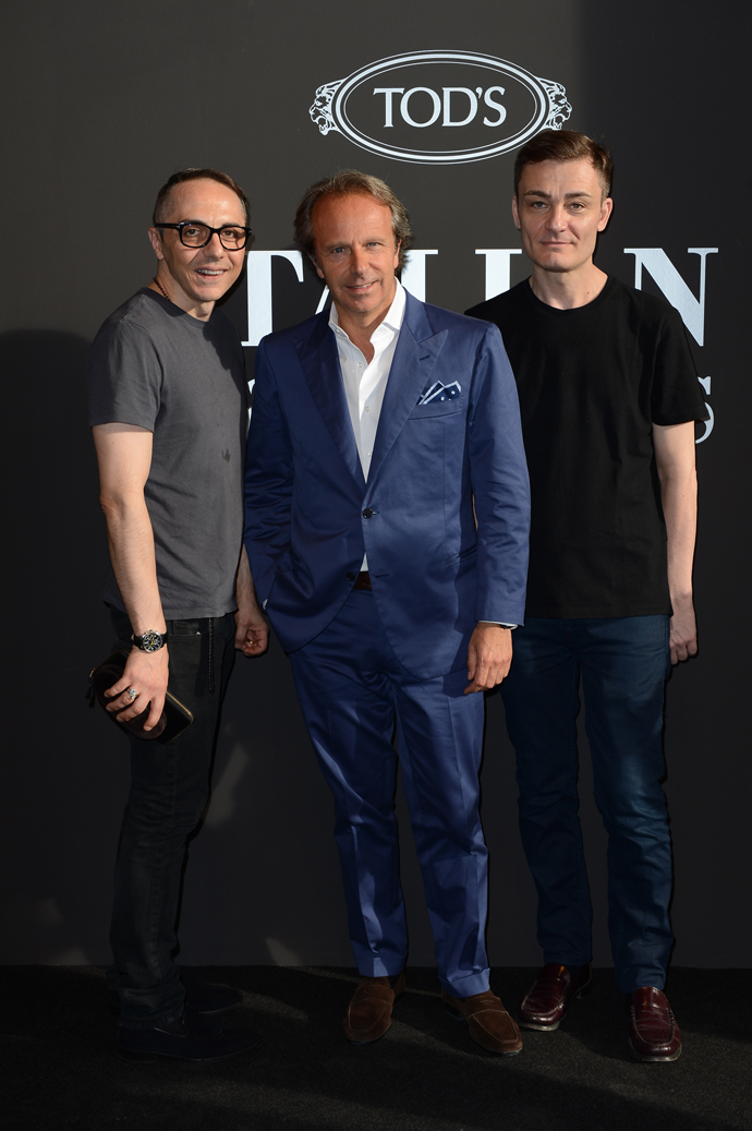 Презентация книги Tod's "Портреты Италии" (фото 2)