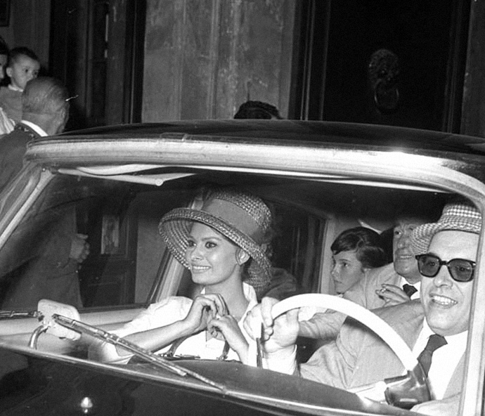 Культовые пары: Софи Лорен и Карло Понти (фото 11)