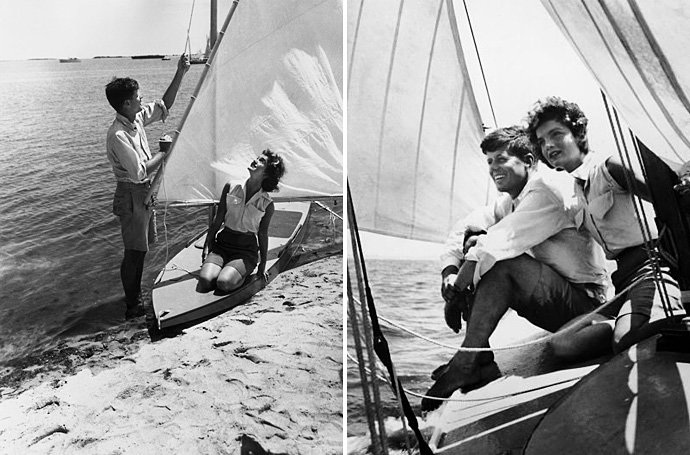 Культовые пары: Жаклин и Джон Кеннеди (фото 4)