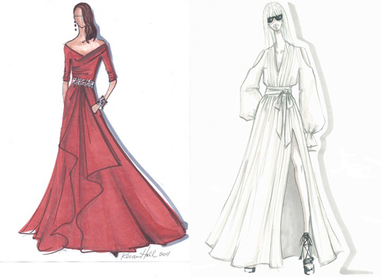 Фантазии на тему гардероба Уильяма и Кейт (фото 2)