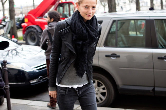 Haute Couture в Париже: streetstyle. Часть 2 (фото 18)