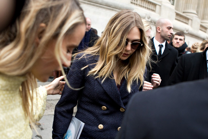 Haute Couture в Париже: streetstyle. Часть 2 (фото 17)