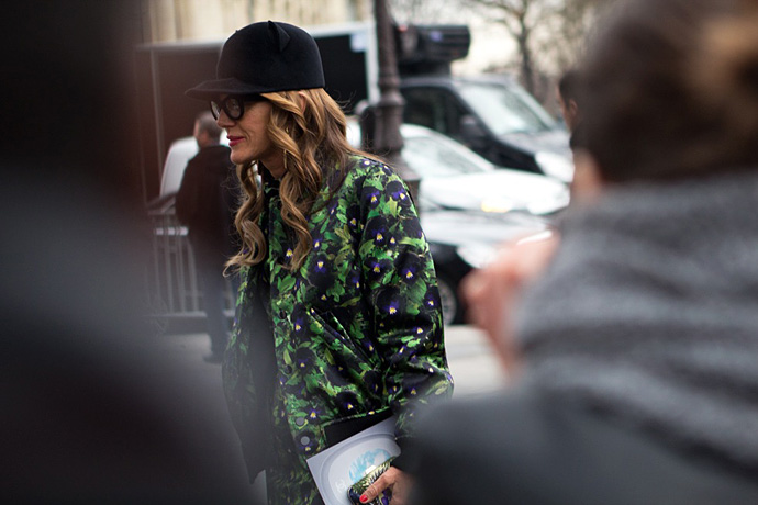 Haute Couture в Париже: streetstyle. Часть 2 (фото 16)