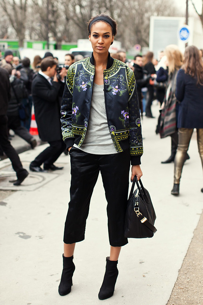 Haute Couture в Париже: streetstyle. Часть 2 (фото 10)